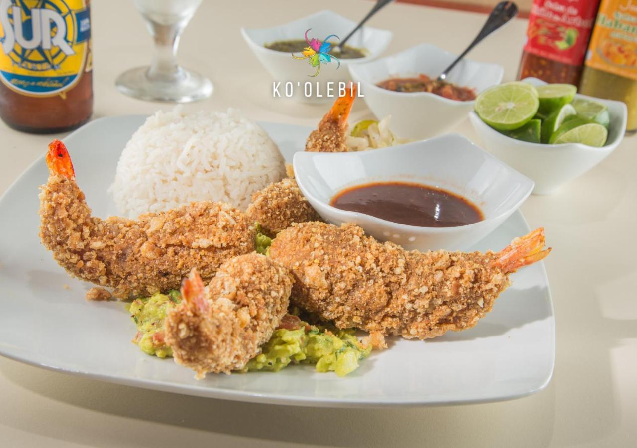 Ko'Olebil Boca del Cielo Exterior foto